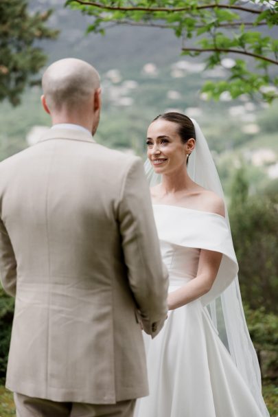 Un mariage élégant au Château de Saint Jeannet près de Nice - Photos : Marie Thibault - Blog mariage : La mariée aux pieds nus