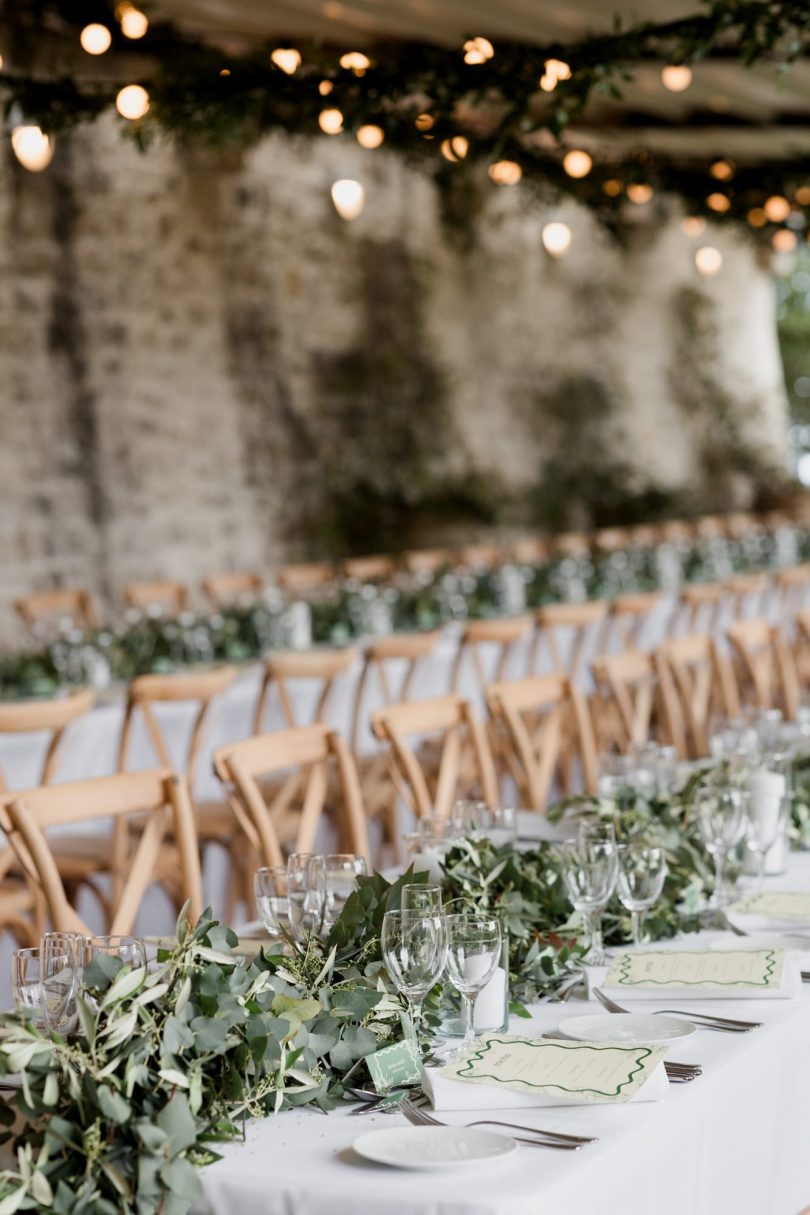 Un mariage élégant au Château de Saint Jeannet près de Nice - Photos : Marie Thibault - Blog mariage : La mariée aux pieds nus