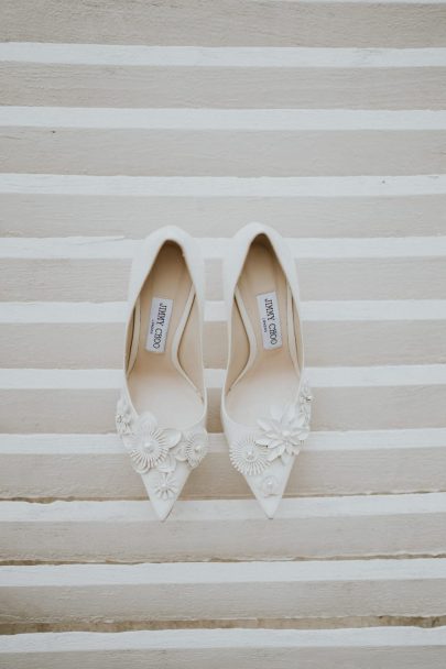 Un mariage élégant au Château de Varenne en Bourgogne - Photos : Photography by Chloé - Blog mariage : La mariée aux pieds nus