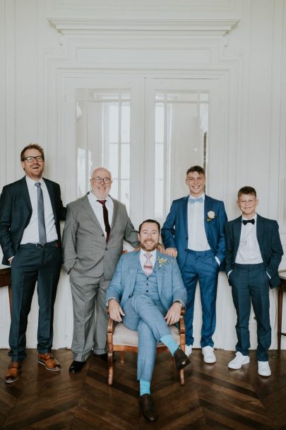 Un mariage élégant au Château de Varenne en Bourgogne - Photos : Photography by Chloé - Blog mariage : La mariée aux pieds nus