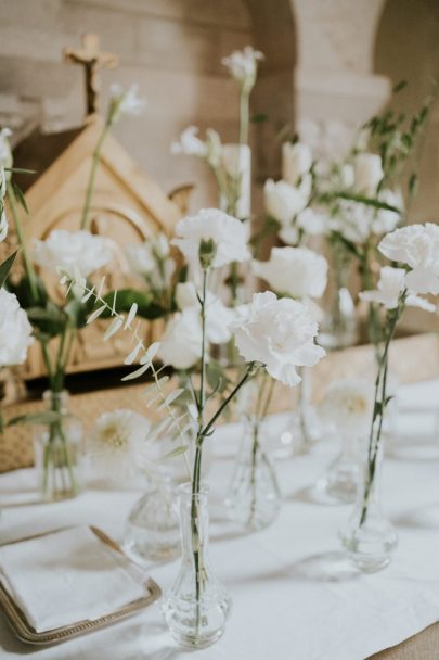 Un mariage élégant au Château de Varenne en Bourgogne - Photos : Photography by Chloé - Blog mariage : La mariée aux pieds nus