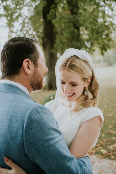 Un mariage élégant au Château de Varenne en Bourgogne - Photos : Photography by Chloé - Blog mariage : La mariée aux pieds nus