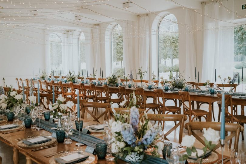 Un mariage élégant au Château de Varenne en Bourgogne - Photos : Photography by Chloé - Blog mariage : La mariée aux pieds nus