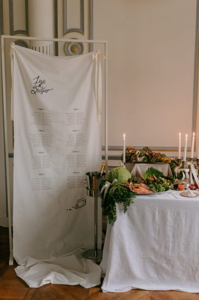 Un mariage au Château de Vézins - Photographe : Julia Allio - Décoration : Les Nanas Studio Floral - Blog mariage : La mariée aux pieds nus