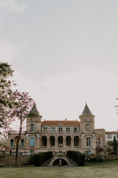 Un mariage élégant au Château Sainte Cécile dans l'Hérault - Photographes : Clarisse et Johan - Blog mariage : La mariée aux pieds nus