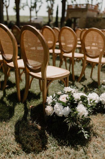 Un mariage élégant au Château Sainte Cécile dans l'Hérault - Photographes : Clarisse et Johan - Blog mariage : La mariée aux pieds nus