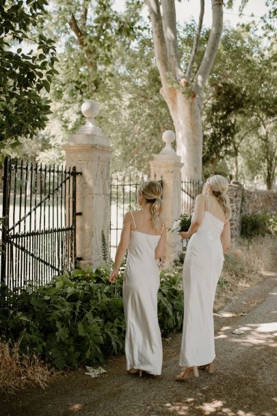 Un mariage élégant au Château Sainte Cécile dans l'Hérault - Photographes : Clarisse et Johan - Blog mariage : La mariée aux pieds nus