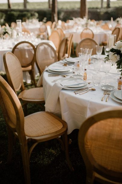 Un mariage élégant au Château Sainte Cécile dans l'Hérault - Photographes : Clarisse et Johan - Blog mariage : La mariée aux pieds nus