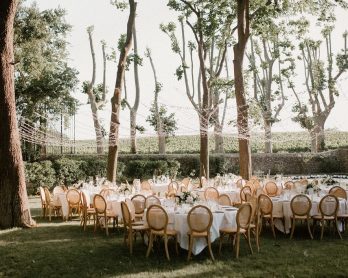 Un mariage élégant au Château Sainte Cécile dans l'Hérault - Photographes : Clarisse et Johan - Blog mariage : La mariée aux pieds nus
