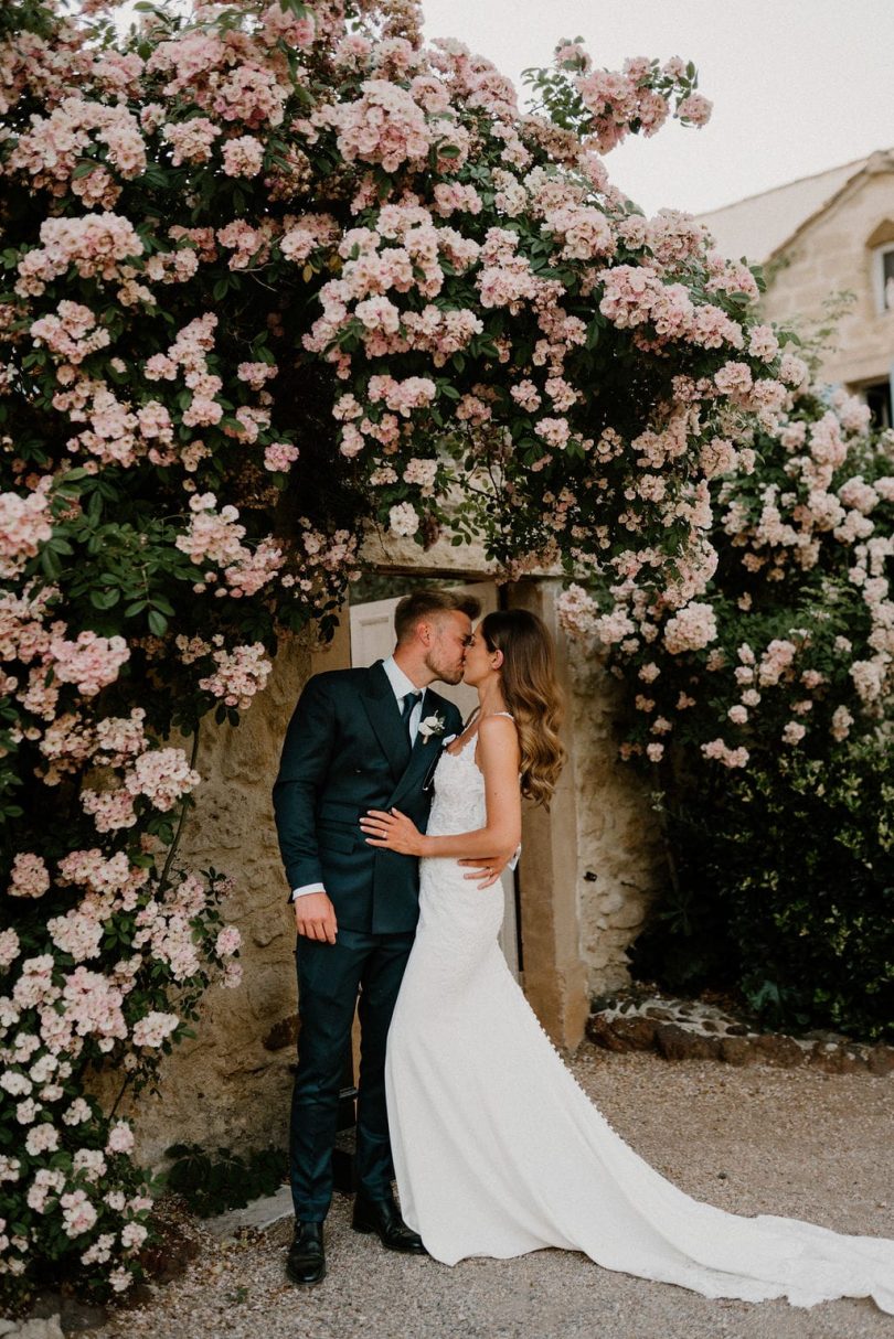 Un mariage élégant au Château Sainte Cécile dans l'Hérault - Photographes : Clarisse et Johan - Blog mariage : La mariée aux pieds nus