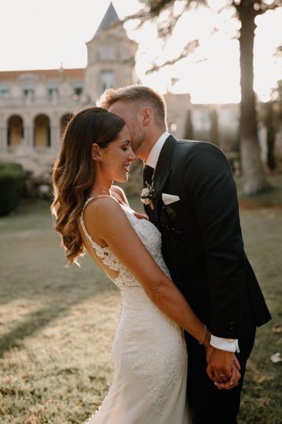 Un mariage élégant au Château Sainte Cécile dans l'Hérault - Photographes : Clarisse et Johan - Blog mariage : La mariée aux pieds nus