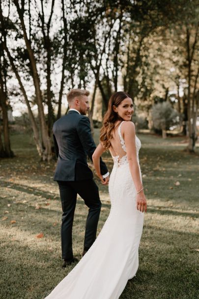 Un mariage élégant au Château Sainte Cécile dans l'Hérault - Photographes : Clarisse et Johan - Blog mariage : La mariée aux pieds nus