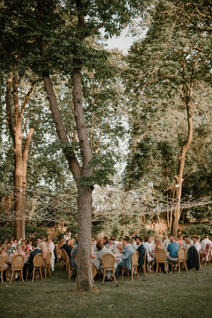 Un mariage élégant au Château Sainte Cécile dans l'Hérault - Photographes : Clarisse et Johan - Blog mariage : La mariée aux pieds nus