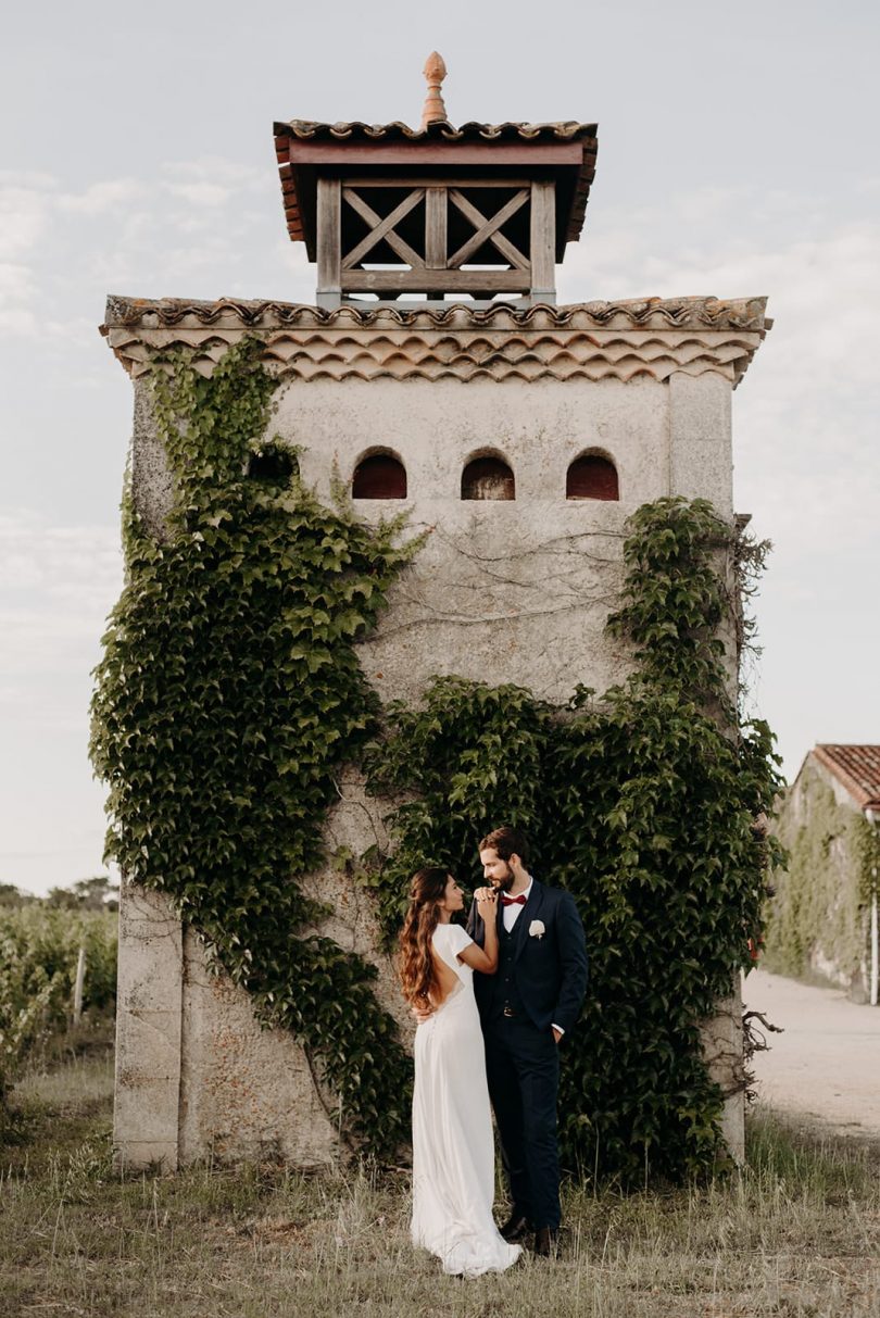 Un mariage élégant au Château Smith Haut Lafitte à Bordeaux - Photos : The Lovers - Blog mariage : La mariée aux pieds nus