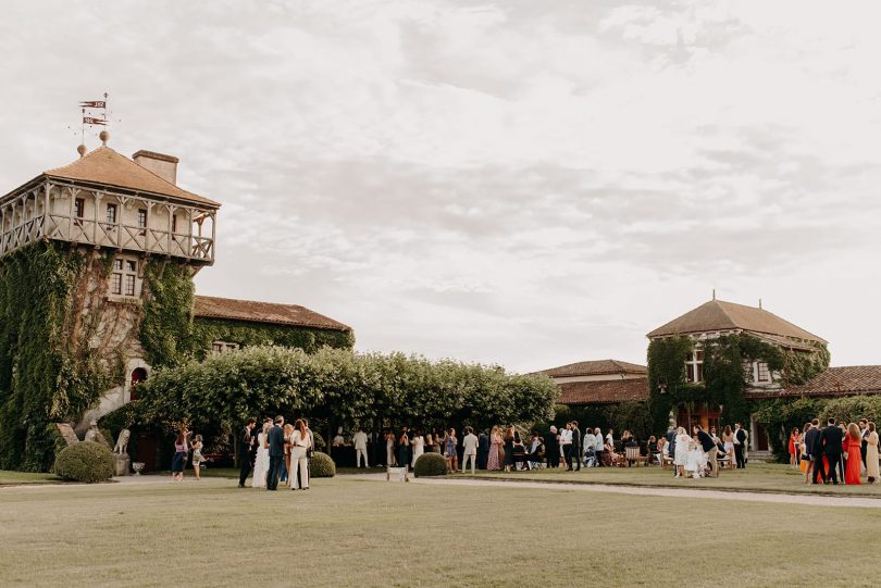 Un mariage élégant au Château Smith Haut Lafitte à Bordeaux - Photos : The Lovers - Blog mariage : La mariée aux pieds nus