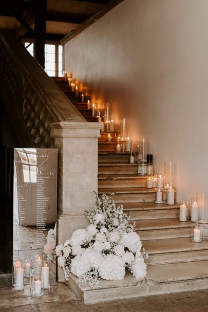 Un mariage élégant au Château Smith Haut Lafitte à Bordeaux - Photos : The Lovers - Blog mariage : La mariée aux pieds nus
