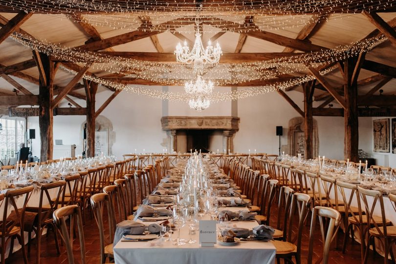 Un mariage élégant au Château Smith Haut Lafitte à Bordeaux - Photos : The Lovers - Blog mariage : La mariée aux pieds nus