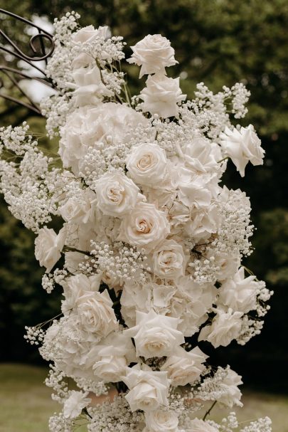 Un mariage élégant au Château Smith Haut Lafitte à Bordeaux - Photos : The Lovers - Blog mariage : La mariée aux pieds nus