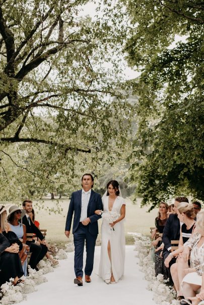 Un mariage élégant au Château Smith Haut Lafitte à Bordeaux - Photos : The Lovers - Blog mariage : La mariée aux pieds nus