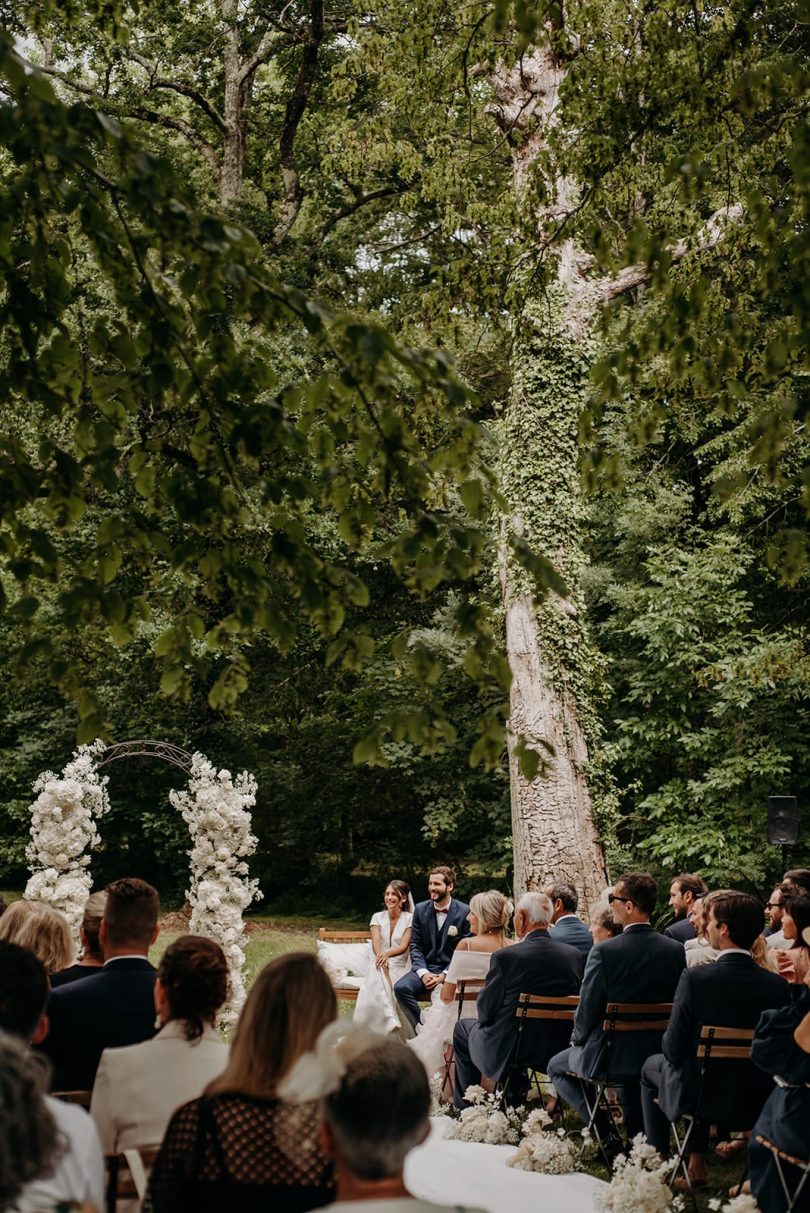 Un mariage élégant au Château Smith Haut Lafitte à Bordeaux - Photos : The Lovers - Blog mariage : La mariée aux pieds nus