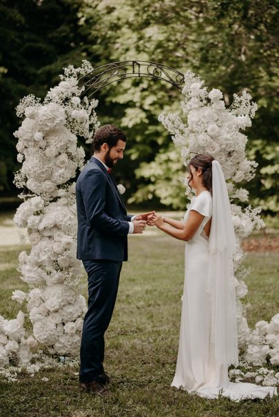 Un mariage élégant au Château Smith Haut Lafitte à Bordeaux - Photos : The Lovers - Blog mariage : La mariée aux pieds nus