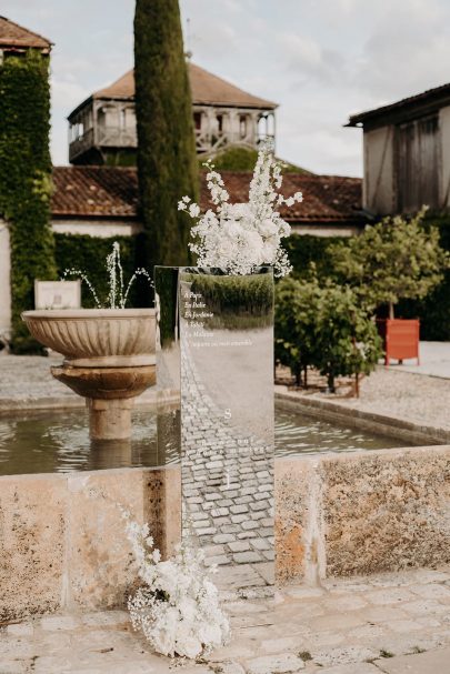 Un mariage élégant au Château Smith Haut Lafitte à Bordeaux - Photos : The Lovers - Blog mariage : La mariée aux pieds nus