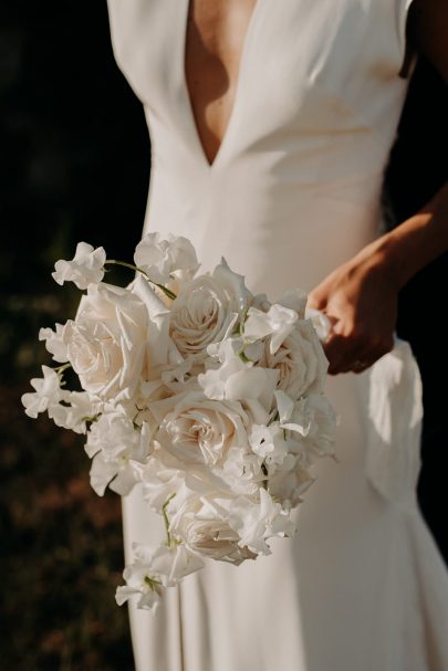 Un mariage élégant au Château Smith Haut Lafitte à Bordeaux - Photos : The Lovers - Blog mariage : La mariée aux pieds nus