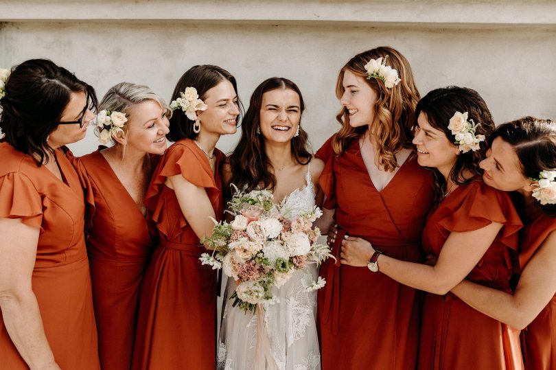 Un mariage élégant en Allemagne - Fanni Hermàn - Blog mariage : La mariée aux pieds nus