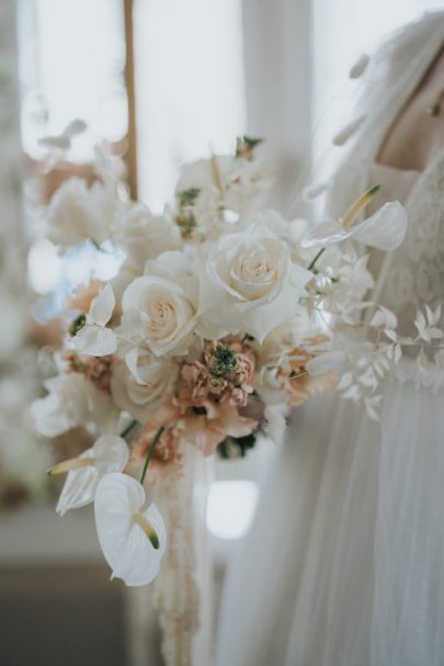 Un mariage élégant et romantique - Photos : Vivien Malagnat - Blog mariage : La mariée aux pieds nus