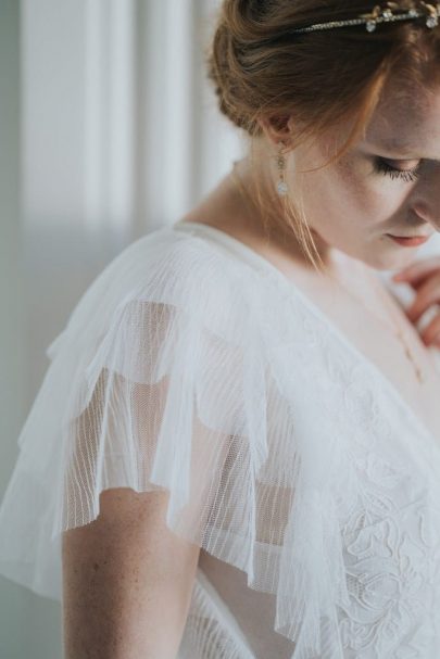 Un mariage élégant et romantique - Photos : Vivien Malagnat - Blog mariage : La mariée aux pieds nus