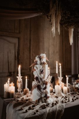 Un mariage simple et élégant en automne - Photos : Les Histoires d'A - Blog mariage : La mariée aux pieds nus