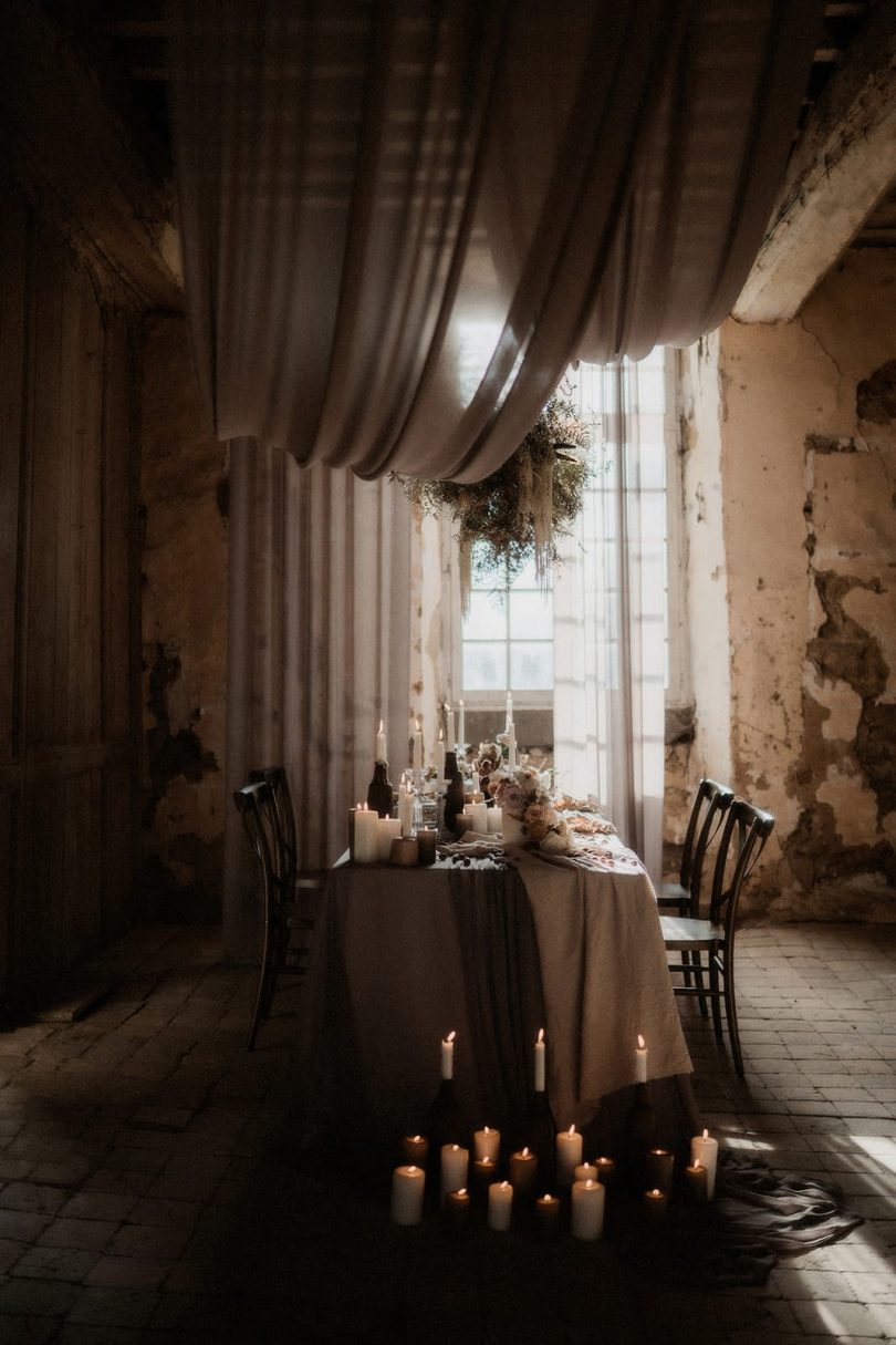 Un mariage simple et élégant en automne - Photos : Les Histoires d'A - Blog mariage : La mariée aux pieds nus