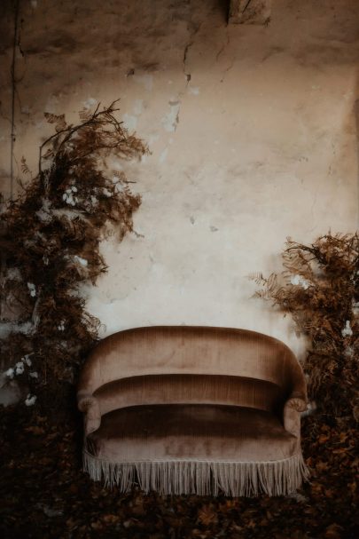 Un mariage simple et élégant en automne - Photos : Les Histoires d'A - Blog mariage : La mariée aux pieds nus