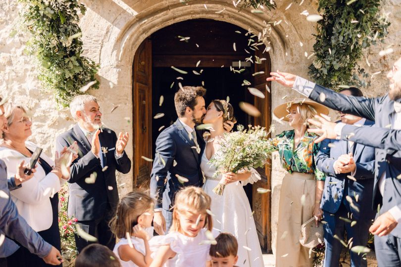 Un mariage élégant en Provence - Photos : Capyture -Blog mariage : La mariée aux pieds nus