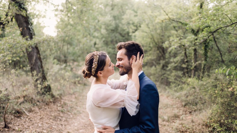 Un mariage élégant en Provence - Photos : Capyture -Blog mariage : La mariée aux pieds nus