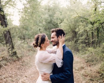 Un mariage élégant en Provence - Photos : Capyture -Blog mariage : La mariée aux pieds nus