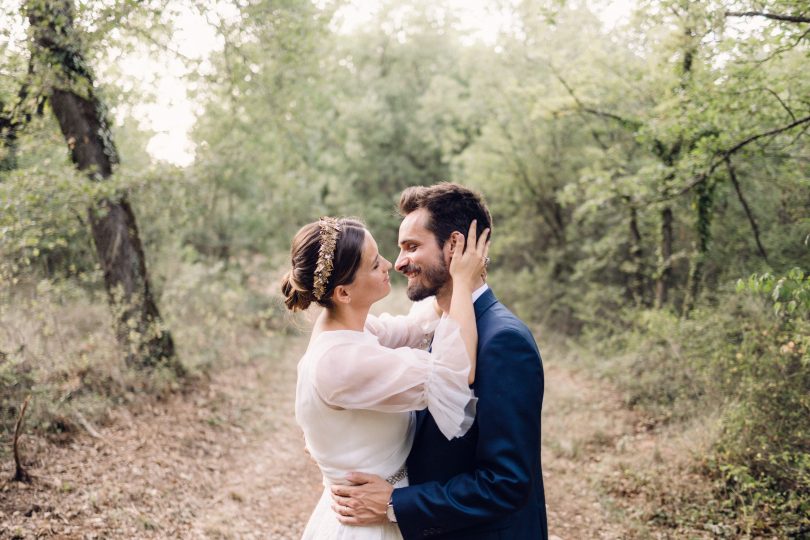 Un mariage élégant en Provence - Photos : Capyture -Blog mariage : La mariée aux pieds nus