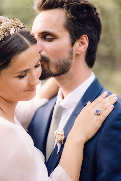 Un mariage élégant en Provence - Photos : Capyture -Blog mariage : La mariée aux pieds nus