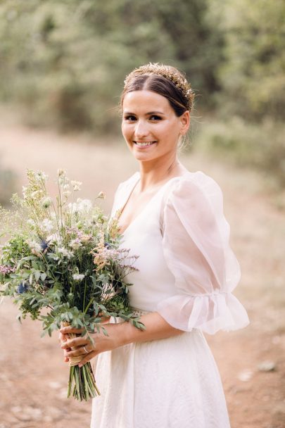 Un mariage élégant en Provence - Photos : Capyture -Blog mariage : La mariée aux pieds nus