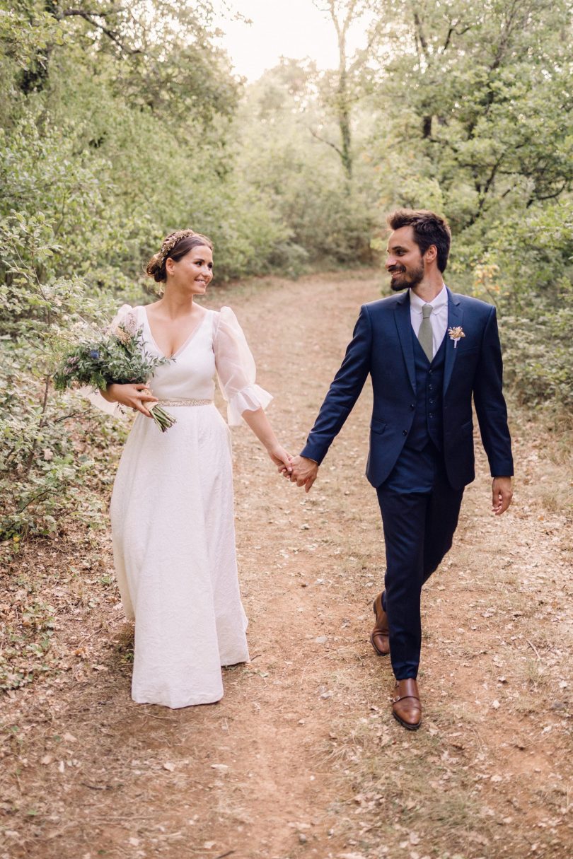 Un mariage élégant en Provence - Photos : Capyture -Blog mariage : La mariée aux pieds nus