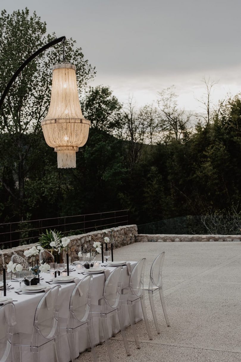 Un mariage élégant en noir et blanc au Domaine Walbaum - Photos : Gwen Dumoulin - Blog mariage : La mariée aux pieds nus