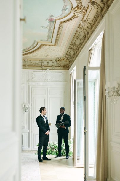 Un mariage élégant à Paris - Photos : Inès Tano - Blog mariage : La mariée aux pieds nus
