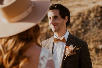 Un elopement bohème à Zermatt en Suisse - Photos : Cécilia Hofer - Blog mariage : La mariée aux pieds nus