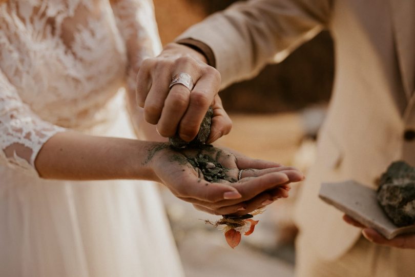 Un elopement bohème à Zermatt en Suisse - Photos : Cécilia Hofer - Blog mariage : La mariée aux pieds nus