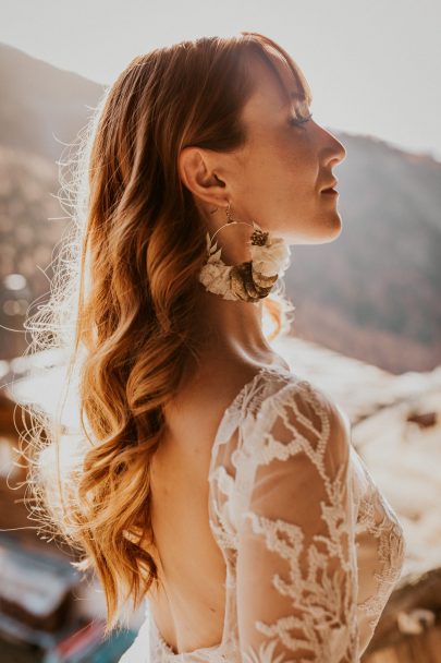 Un elopement bohème à Zermatt en Suisse - Photos : Cécilia Hofer - Blog mariage : La mariée aux pieds nus