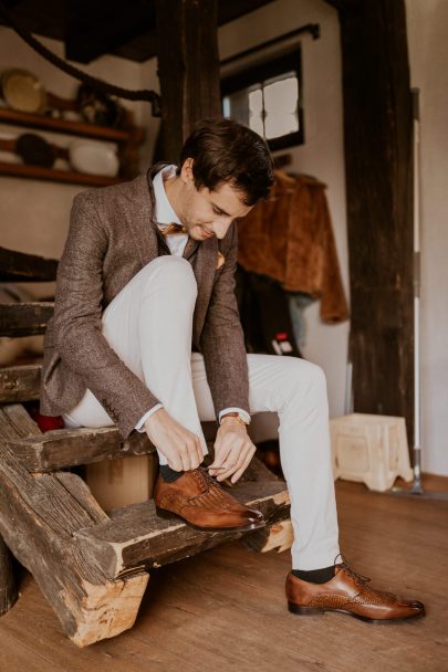 Un elopement bohème à Zermatt en Suisse - Photos : Cécilia Hofer - Blog mariage : La mariée aux pieds nus