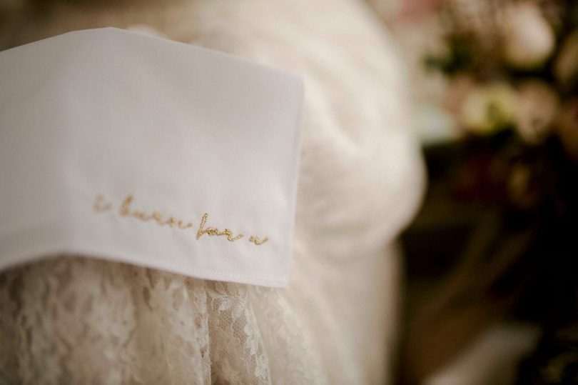 Un elopement bohème en hiver dans la neige - Photos : Solveig et Ronan - Blog mariage : La mariée aux pieds nus