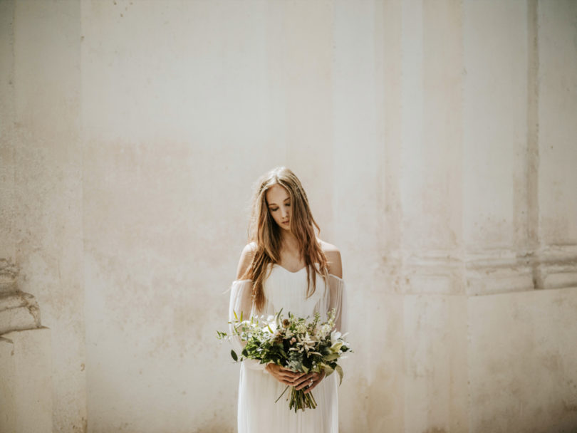 Un elopement en vert et blanc - A découvrir sur le blog mariage www.lamarieeauxpiuedsnus.com - Photos : Pinewood Weddings