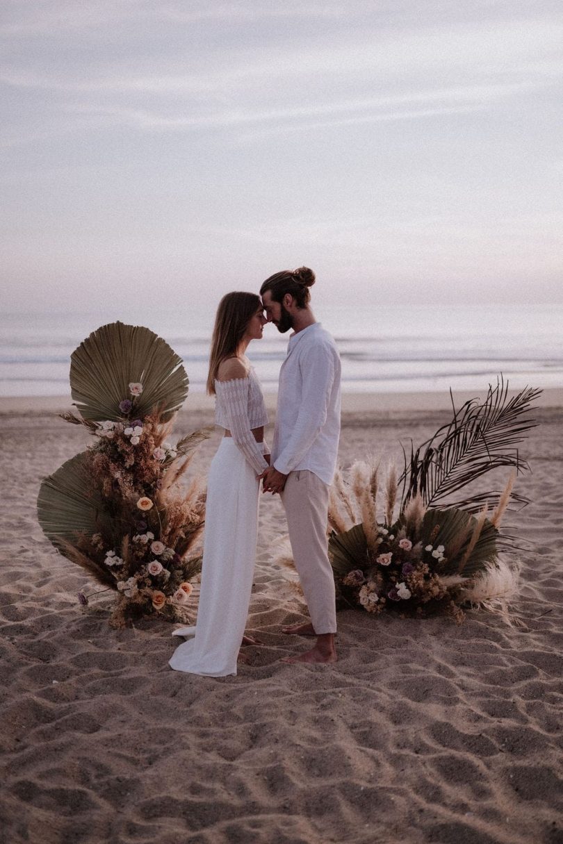 Se marier à l'étranger. Le Mexique pour un mariage inoubliable - Photo: Lika Banshoya - Blog mariage : La mariée aux pieds nus