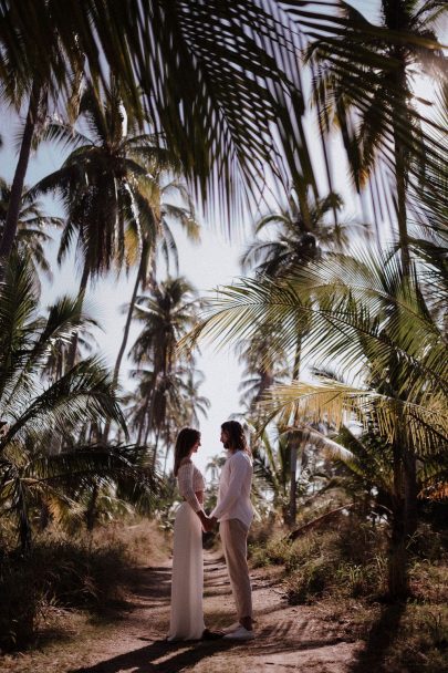 Se marier à l'étranger. Le Mexique pour un mariage inoubliable - Photo: Lika Banshoya - Blog mariage : La mariée aux pieds nus